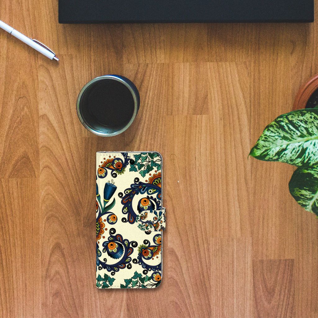Wallet Case Samsung Galaxy S20 FE Barok Flower