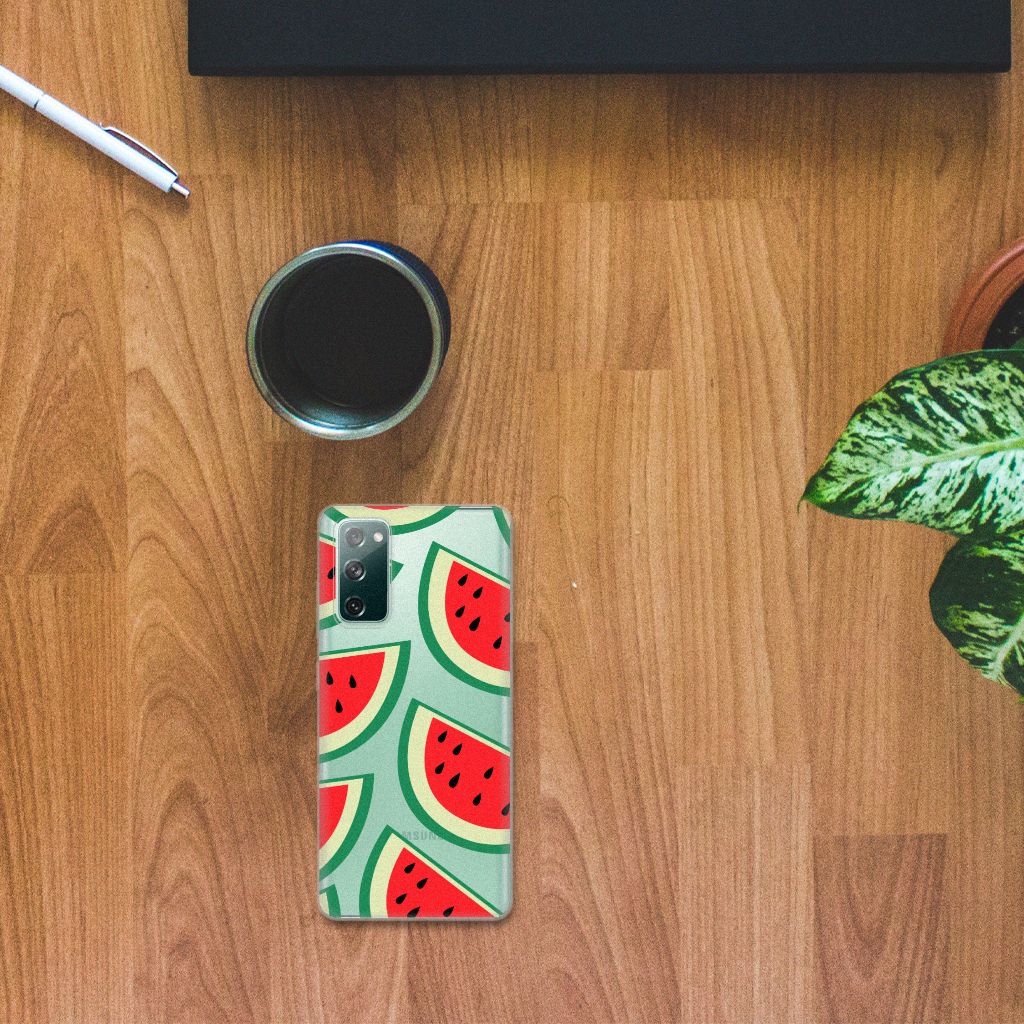 Samsung Galaxy S20 FE Siliconen Case Watermelons B2C Telecom