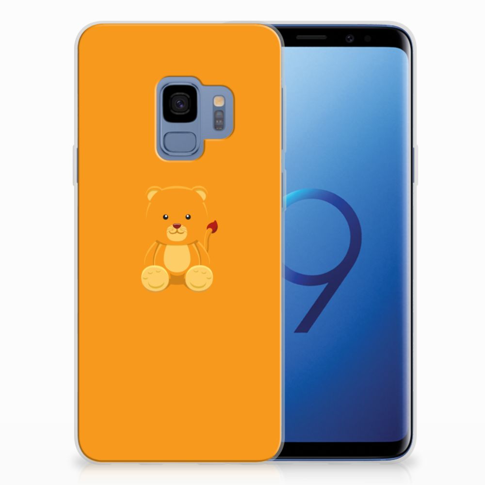 Samsung Galaxy S9 Telefoonhoesje met Naam Baby Beer