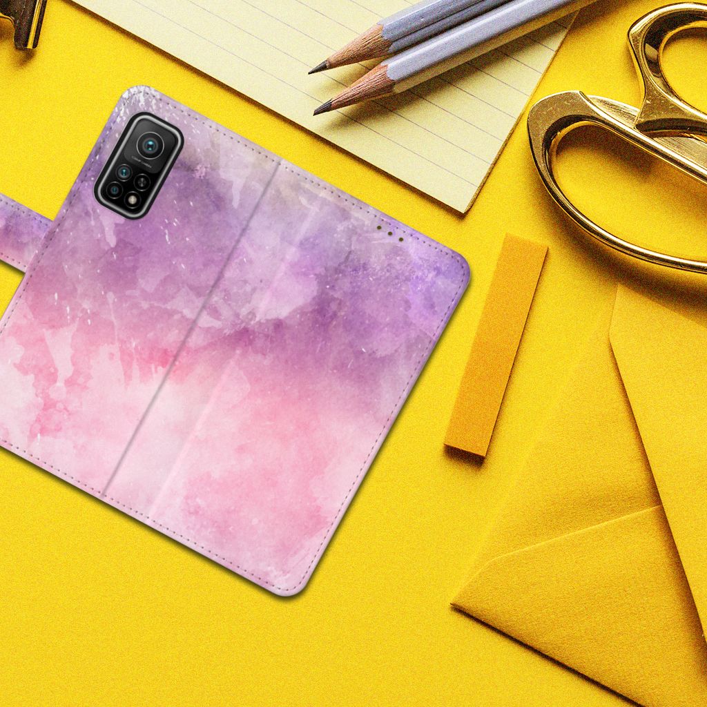 Hoesje Xiaomi Mi 10T Pro | Mi 10T Pink Purple Paint