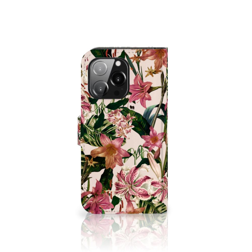 iPhone 13 Pro Hoesje Flowers