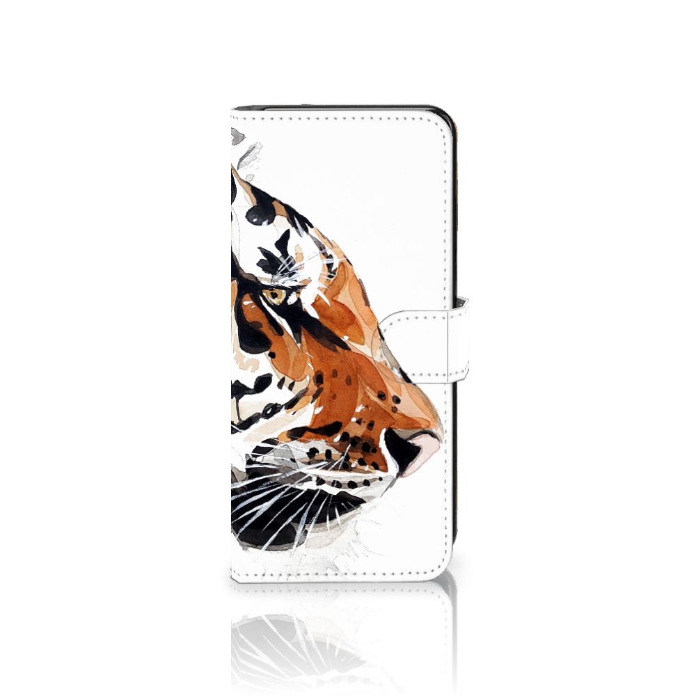 Hoesje Motorola Moto G72 Watercolor Tiger