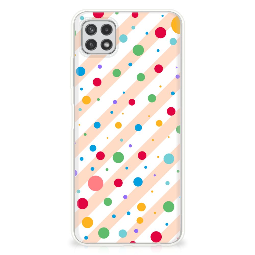 Samsung Galaxy A22 5G TPU bumper Dots B2C Telecom