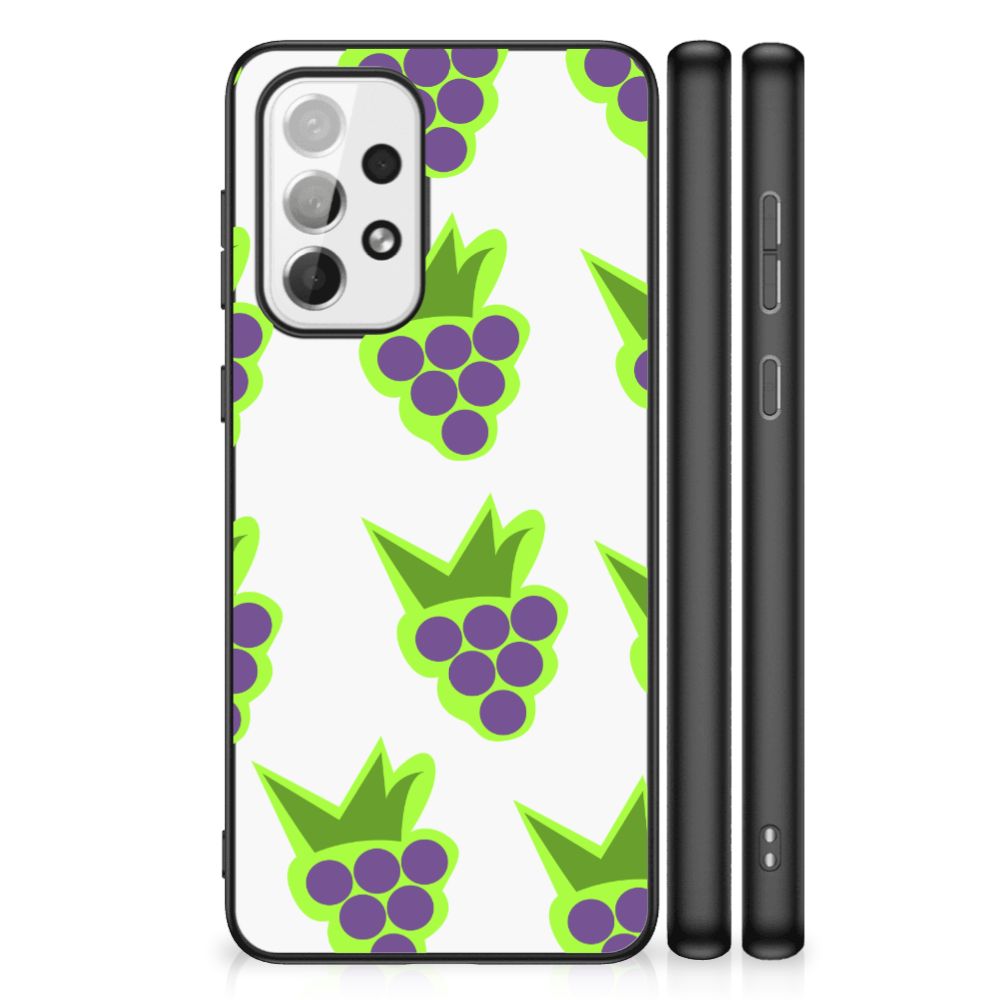Samsung Galaxy A73 Back Cover Hoesje Druiven B2C Telecom