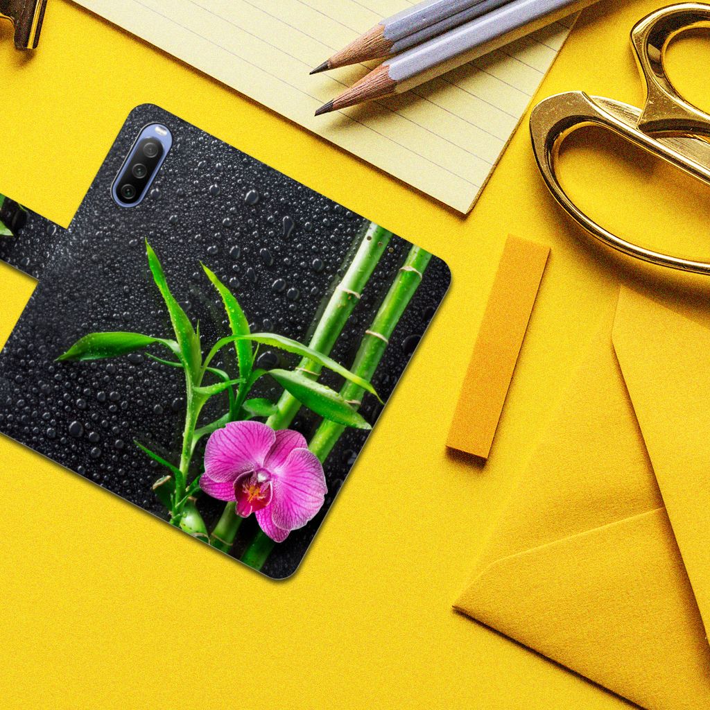 Sony Xperia 10 III Hoesje Orchidee