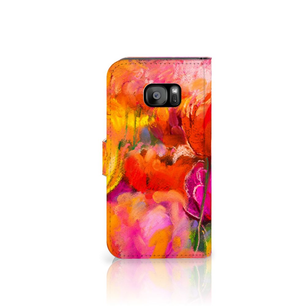 Hoesje Samsung Galaxy S7 Edge Tulips