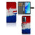 OPPO A77 5G | A57 5G Bookstyle Case Nederland met artistiek design van de Nederlandse vlag