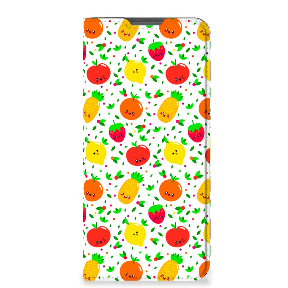 Motorola Moto E32 | Moto E32s Flip Style Cover Fruits