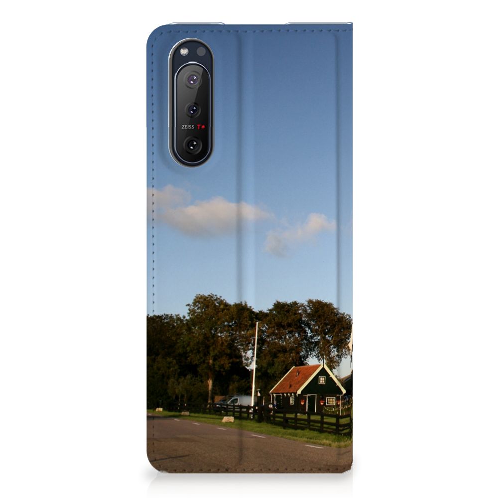 Sony Xperia 5 II Book Cover Molen - B2C Telecom