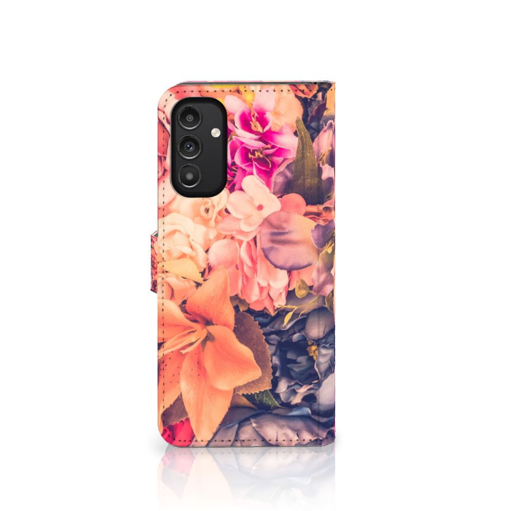 Samsung Galaxy A14 4G Hoesje Bosje Bloemen met kleurrijke bloemenprint voor een vrolijke uitstraling.
