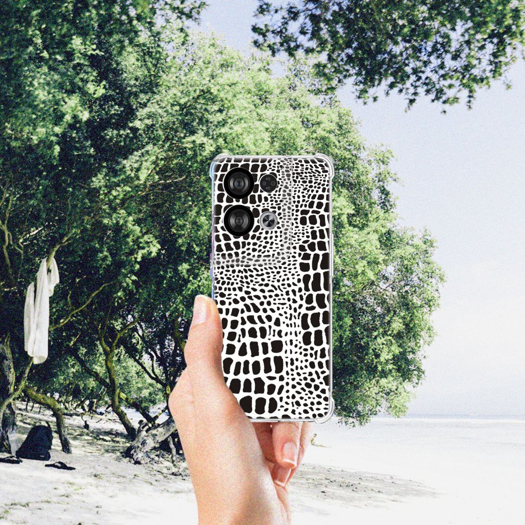 OPPO Reno8 Case Anti-shock Slangenprint B2C Telecom