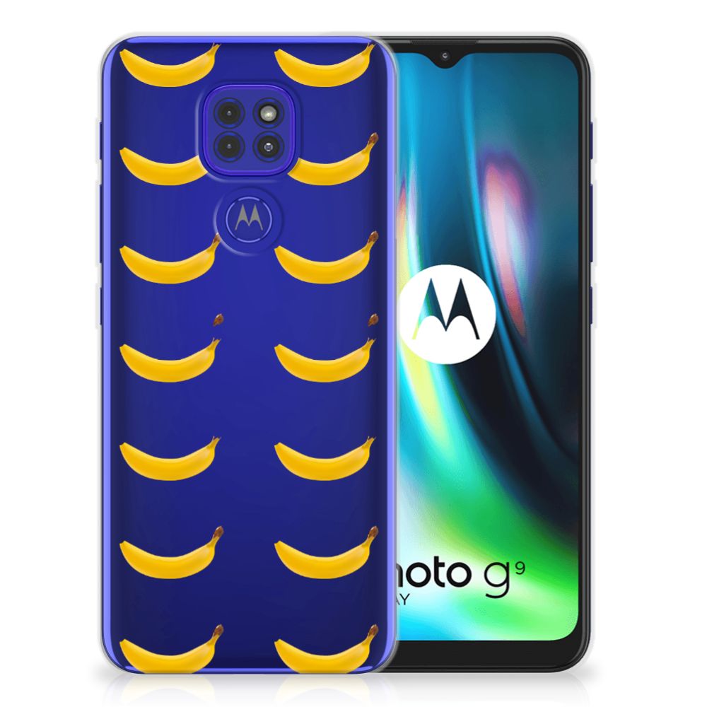 Motorola Moto G9 Play | E7 Plus Siliconen Case Banana B2C Telecom