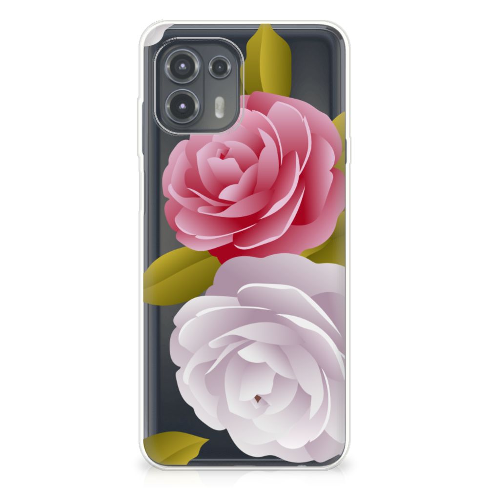 Motorola Edge 20 Lite TPU Case Roses B2C Telecom