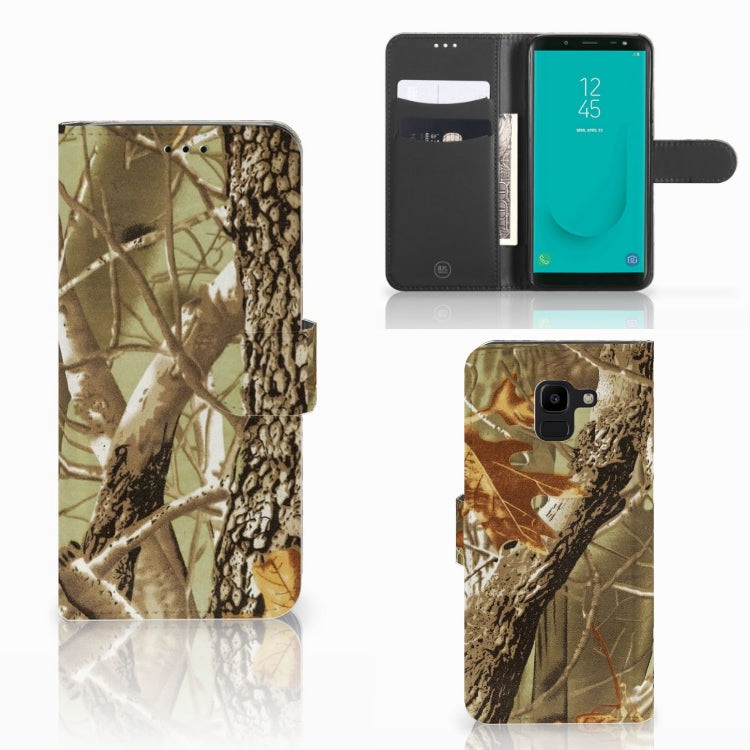 Samsung Galaxy J6 2018 Hoesje Wildernis