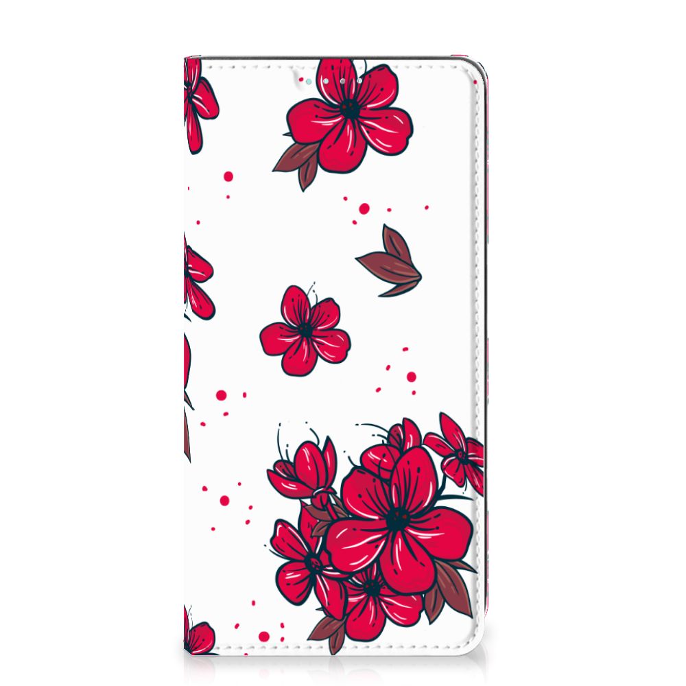 Samsung Galaxy A41 Smart Cover Blossom Red