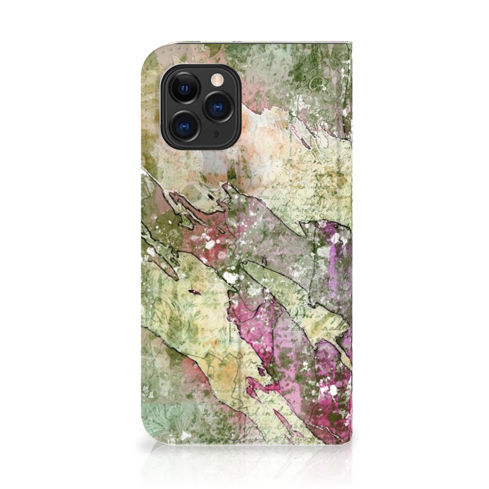 Bookcase Apple iPhone 11 Pro Letter Painting