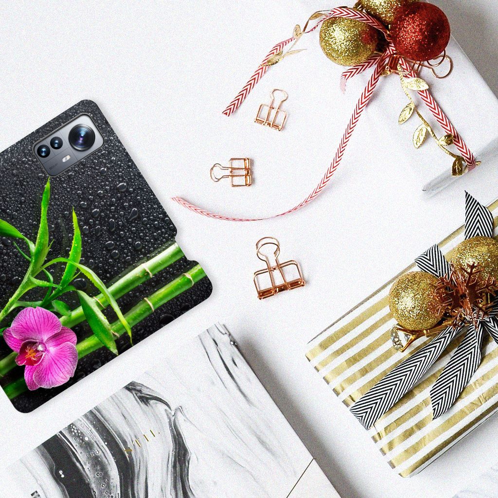 Xiaomi 12 Pro Smart Cover Orchidee - B2C Telecom