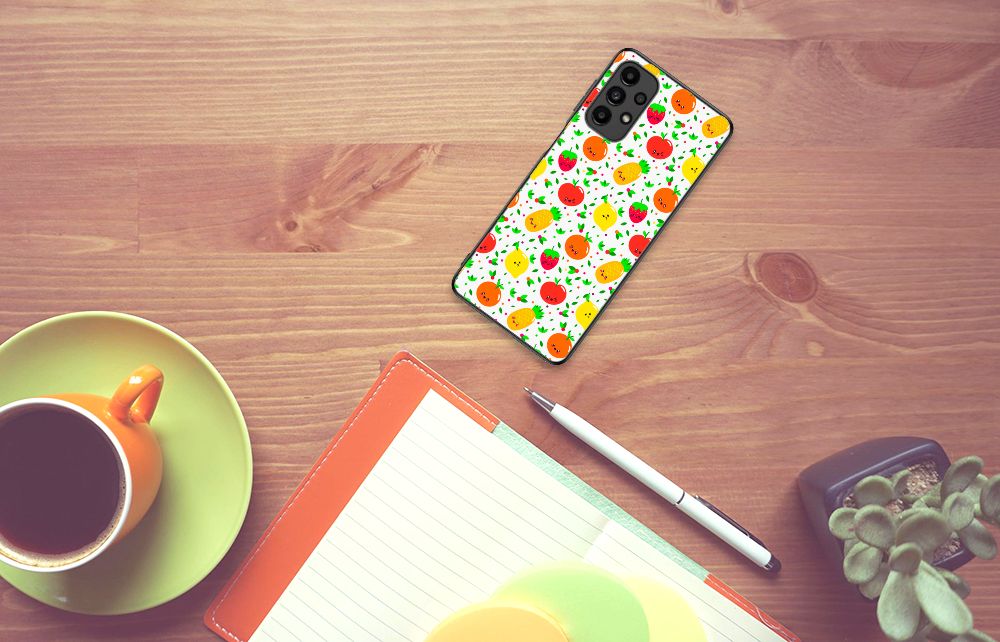 Samsung Galaxy A13 4G Back Cover Hoesje Fruits B2C Telecom