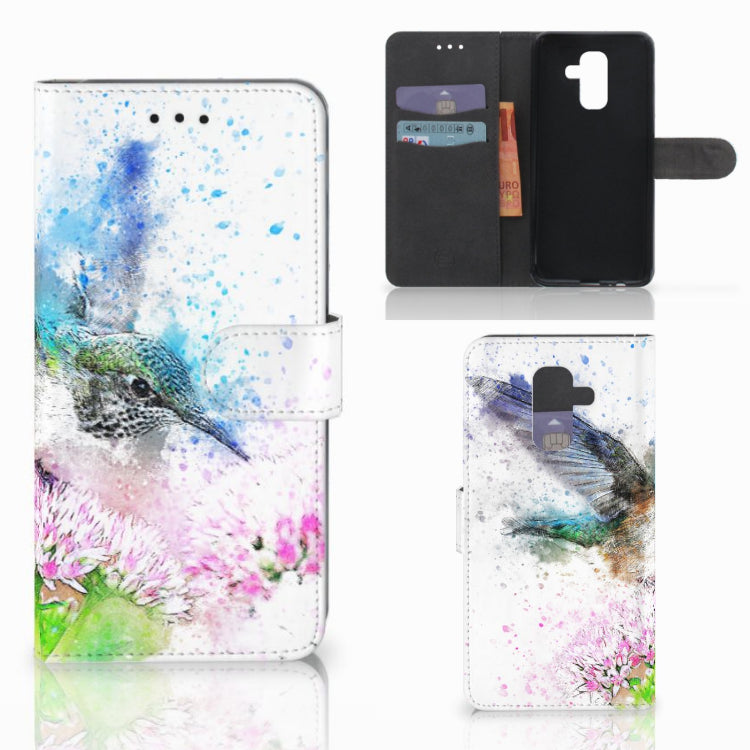 Hoesje Samsung Galaxy A6 Plus 2018 Vogel