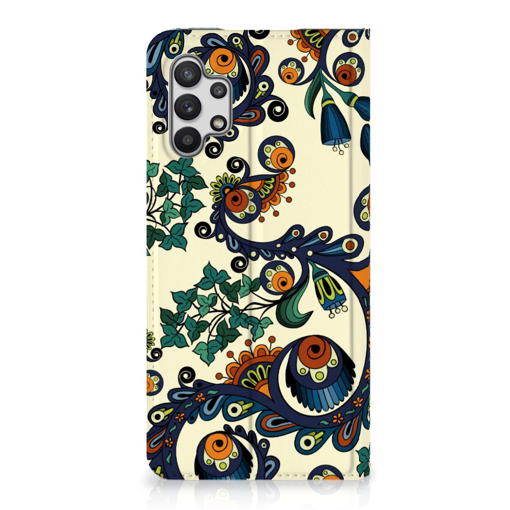 Telefoon Hoesje Samsung Galaxy A32 5G Barok Flower - B2C Telecom