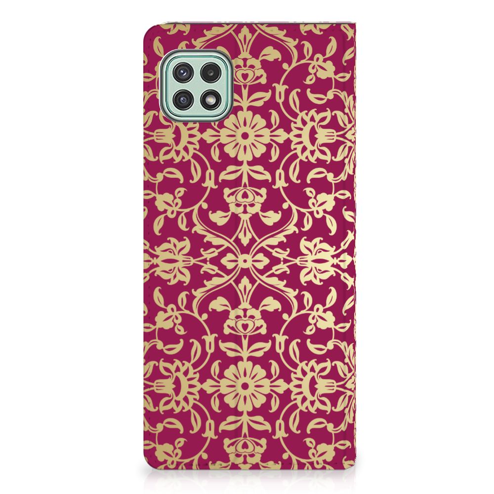 Telefoon Hoesje Samsung Galaxy A22 5G Barok Pink - B2C Telecom