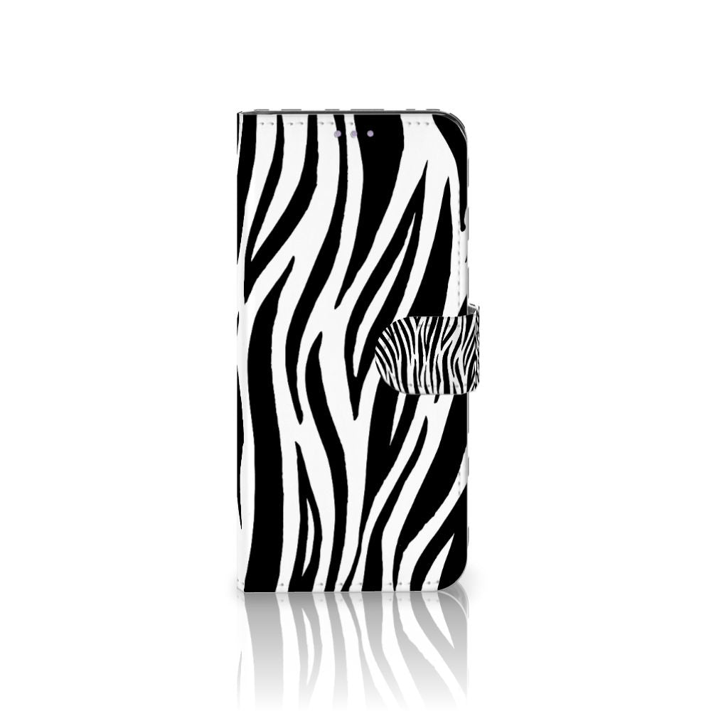OnePlus Nord CE 5G Telefoonhoesje met Pasjes Zebra