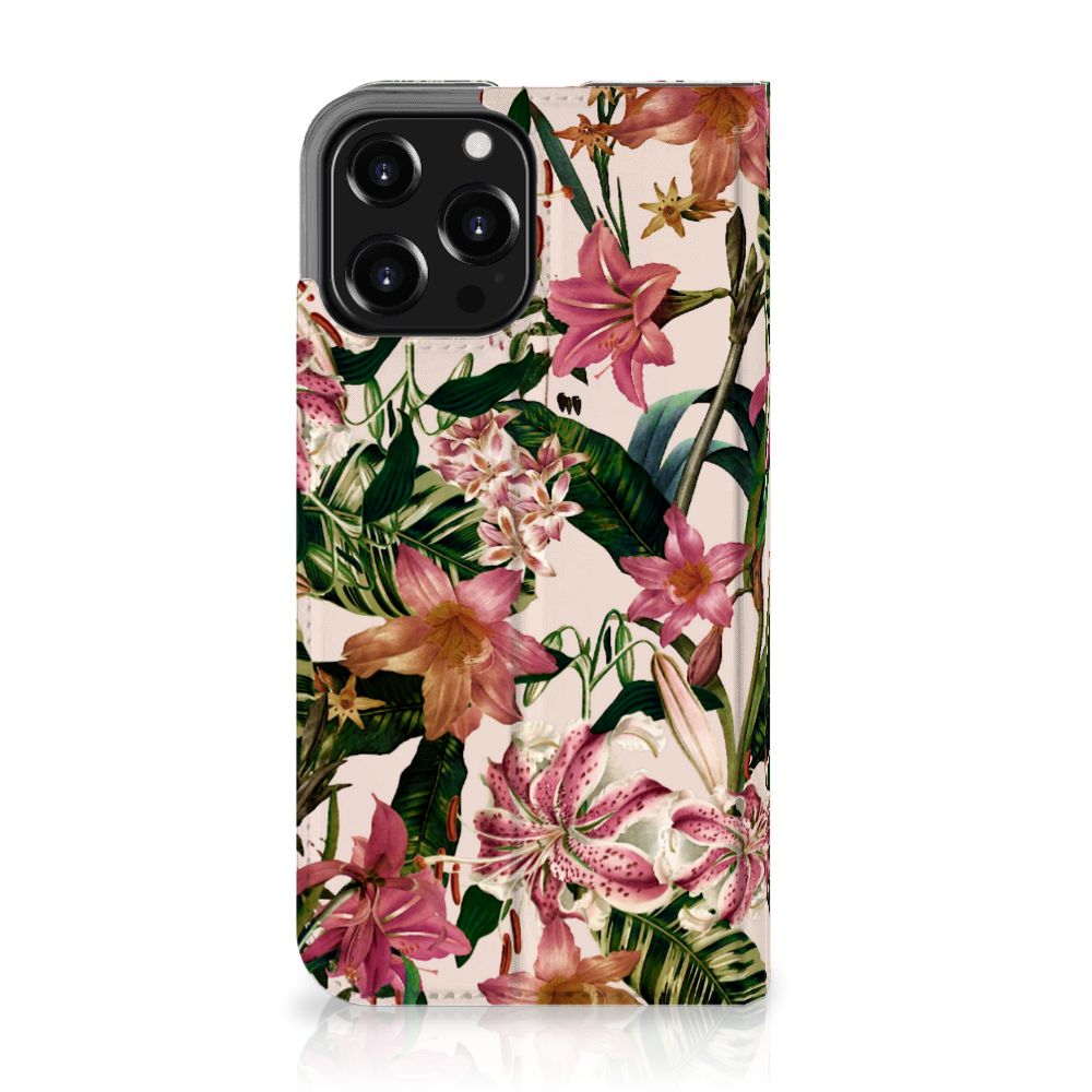 iPhone 13 Pro Max Smart Cover Flowers - B2C Telecom