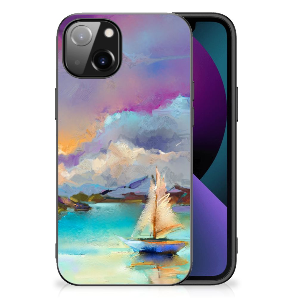 Kleurrijke Telefoonhoesje Apple iPhone 13 Boat B2C Telecom