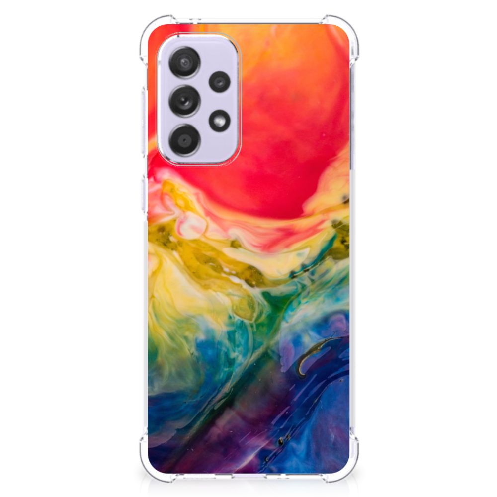 Back Cover Samsung Galaxy A33 Watercolor Dark B2C Telecom