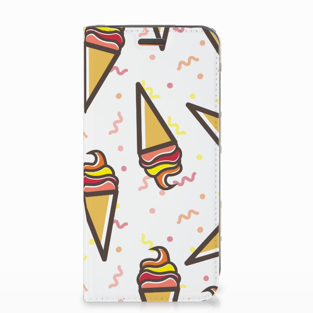 Motorola Moto E5 Play Flip Style Cover Icecream