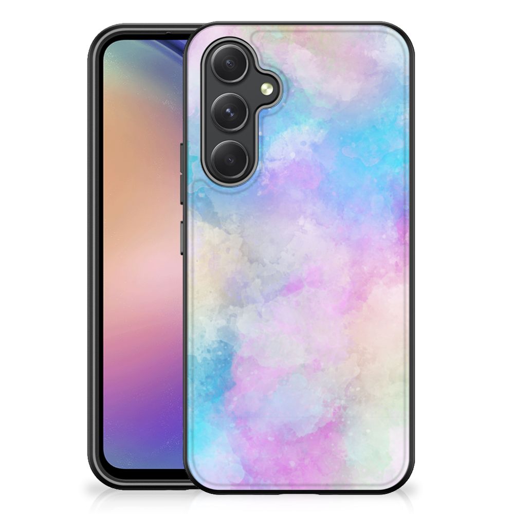 Kleurrijke Telefoonhoesje Samsung Galaxy A54 Watercolor Light
