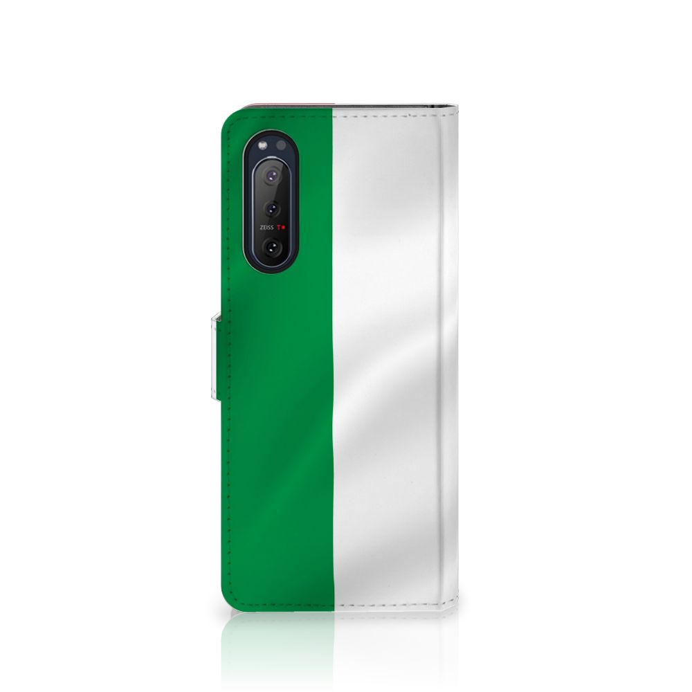 Sony Xperia 5II Bookstyle Case Italië