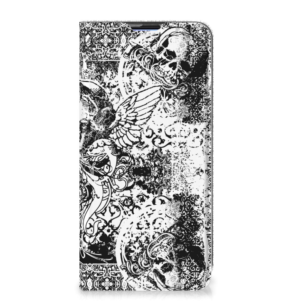 Mobiel BookCase Xiaomi Redmi K20 Pro Skulls Angel - B2C Telecom