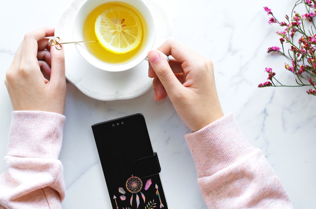 Huawei P40 Leuk Hoesje Boho Dreamcatcher