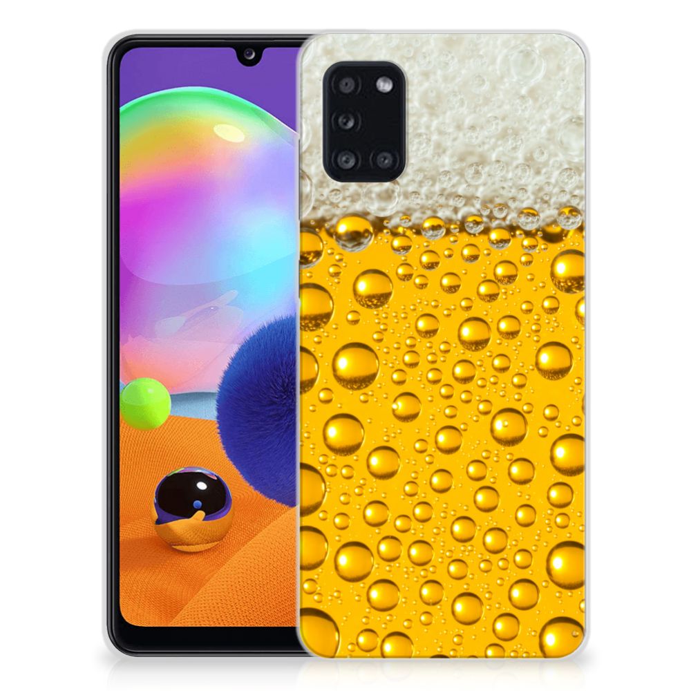 Samsung Galaxy A31 Siliconen Case Bier