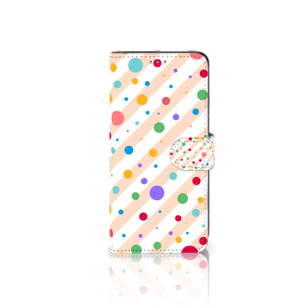 Sony Xperia 10 IV Telefoon Hoesje Dots