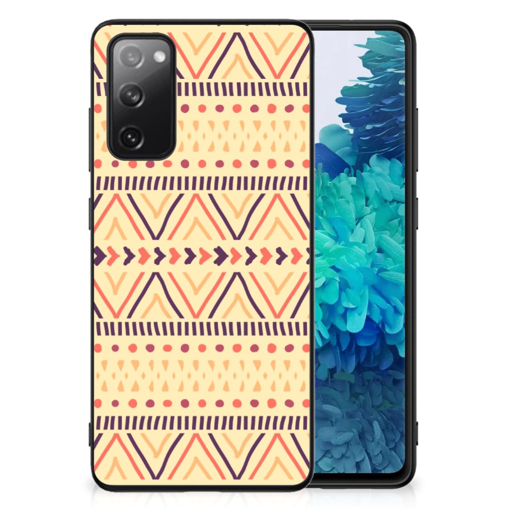 Samsung Galaxy S20 FE Back Case Aztec Yellow B2C Telecom