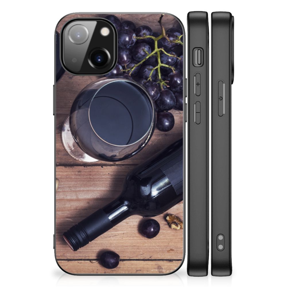 Apple iPhone 13 Back Cover Hoesje Wijn B2C Telecom