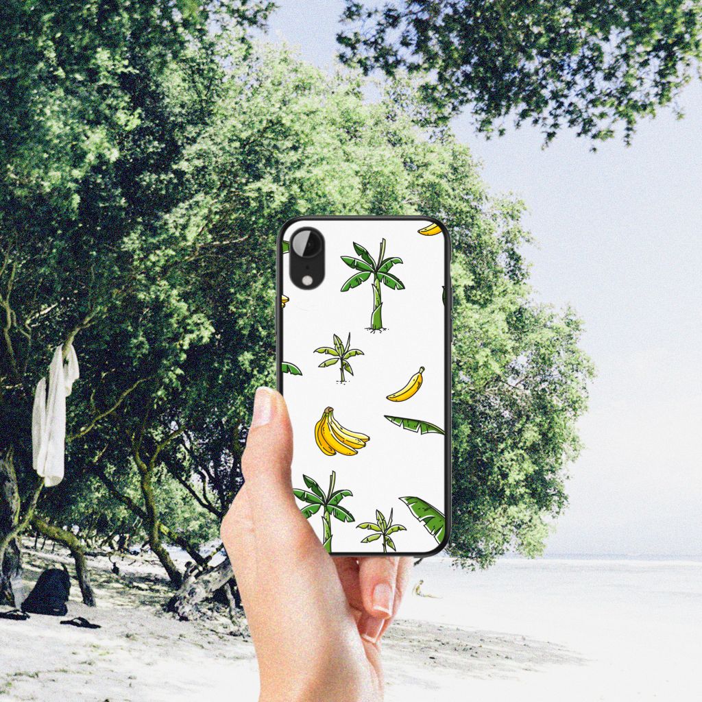 Apple iPhone XR Bloemen Hoesje Banana Tree B2C Telecom