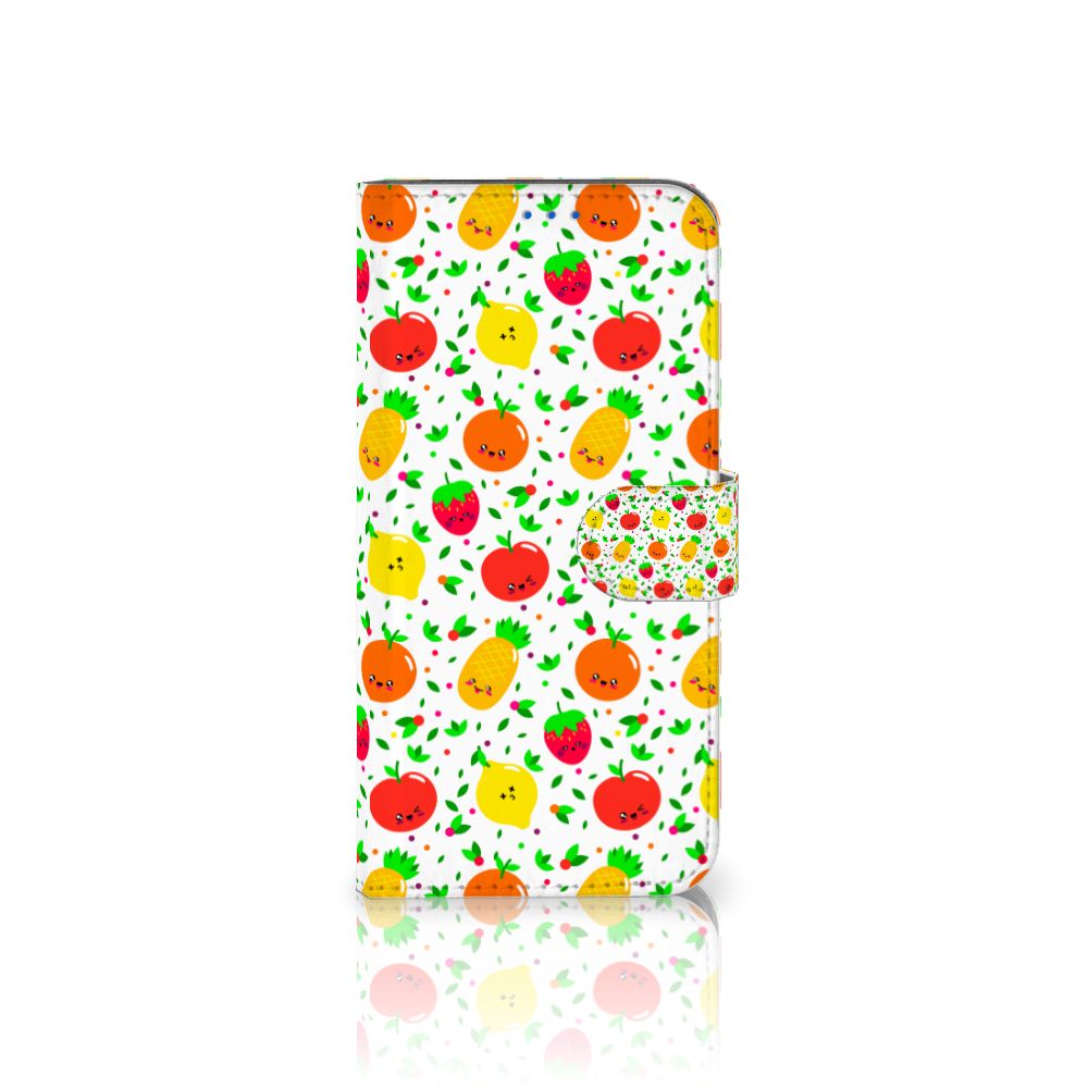 OPPO Reno6 5G Book Cover Fruits
