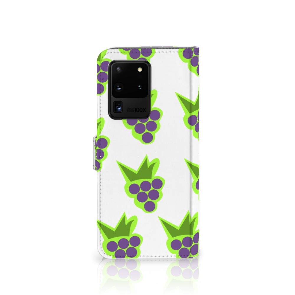 Samsung Galaxy S20 Ultra Book Cover Druiven