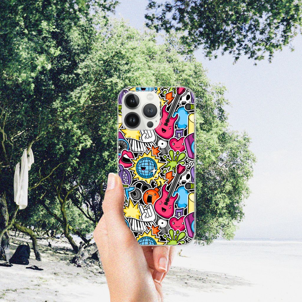 iPhone 13 Pro Max Silicone Back Cover Punk Rock B2C Telecom