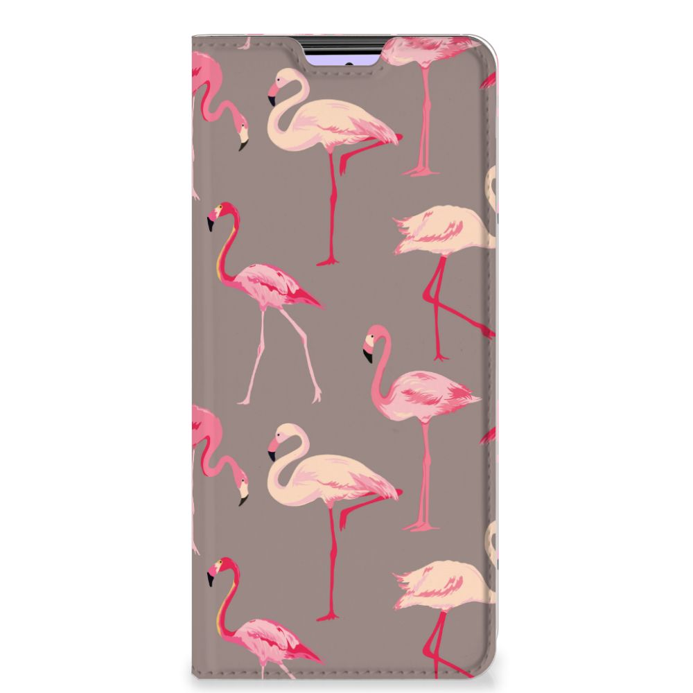 Xiaomi Redmi Note 10 Pro Hoesje maken Flamingo - B2C Telecom