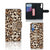 Honor 20 Telefoonhoesje met Pasjes Leopard