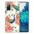 TPU Hoesje voor Samsung Galaxy S20 FE Pink Peacock B2C Telecom
