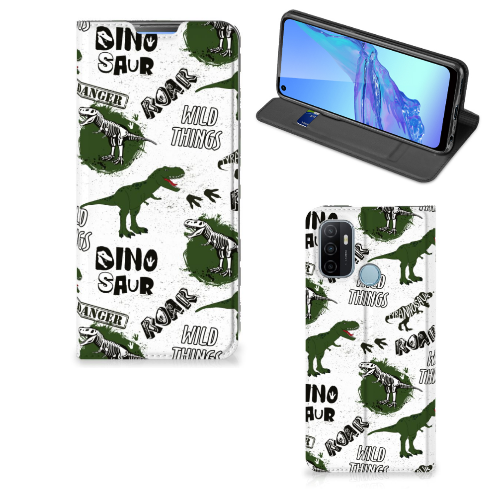 Hoesje maken voor OPPO A53 | A53s Dinosaurus - B2C Telecom