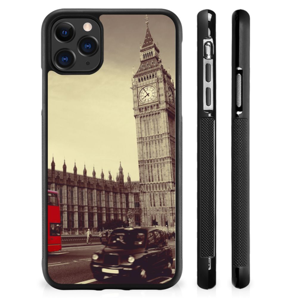 Apple iPhone 11 Pro Max Silicone Hoesje Londen B2C Telecom