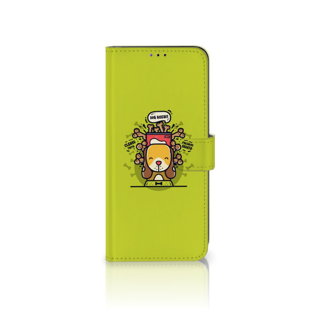 Samsung Galaxy A22 5G Leuk Hoesje Doggy Biscuit