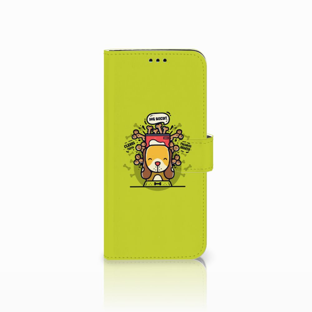 Samsung Galaxy S9 Plus Leuk Hoesje Doggy Biscuit