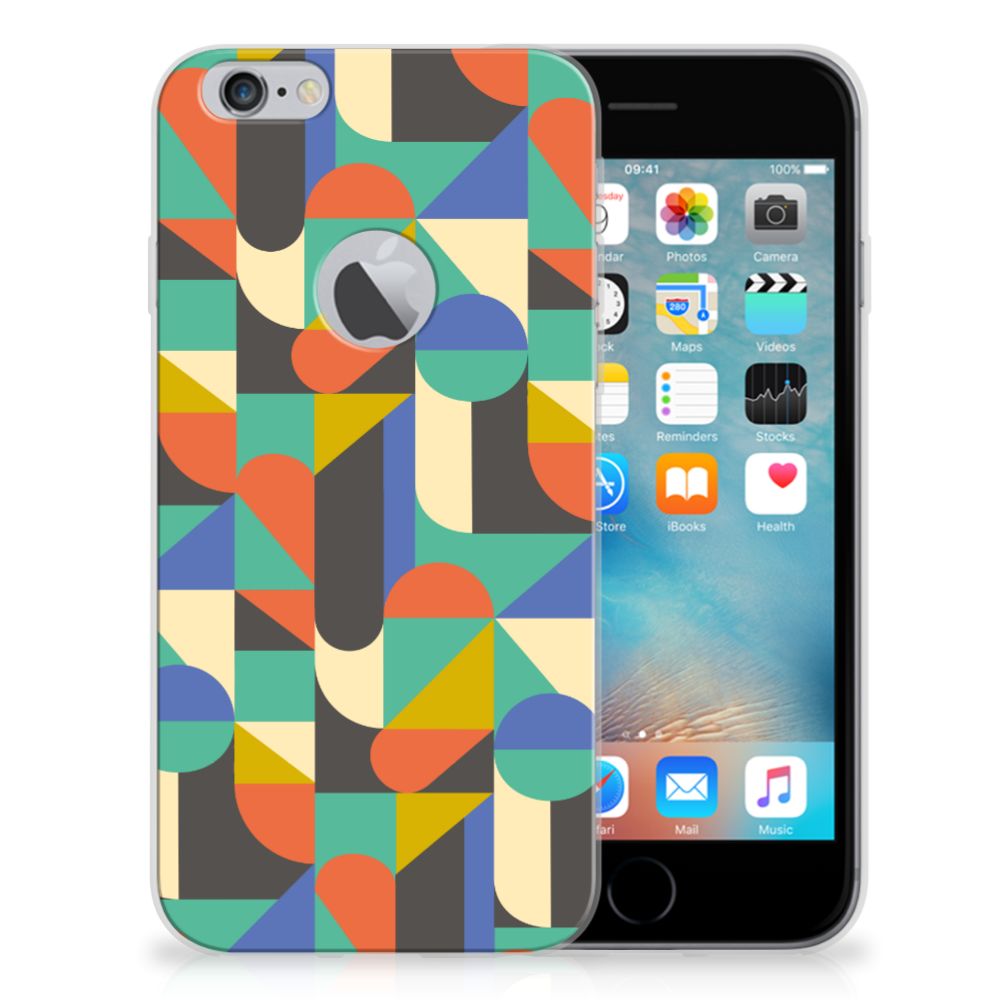 Apple iPhone 6 Plus | 6s Plus TPU bumper Funky Retro